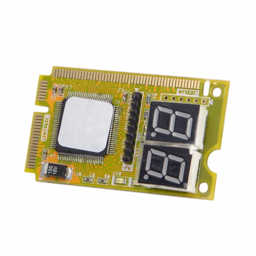 Upgraded 3 In1 Mini PCI PCI-E Pcie Pci Express LPC Diagnostic Debug Card PC Analyzer Tester For Laptop