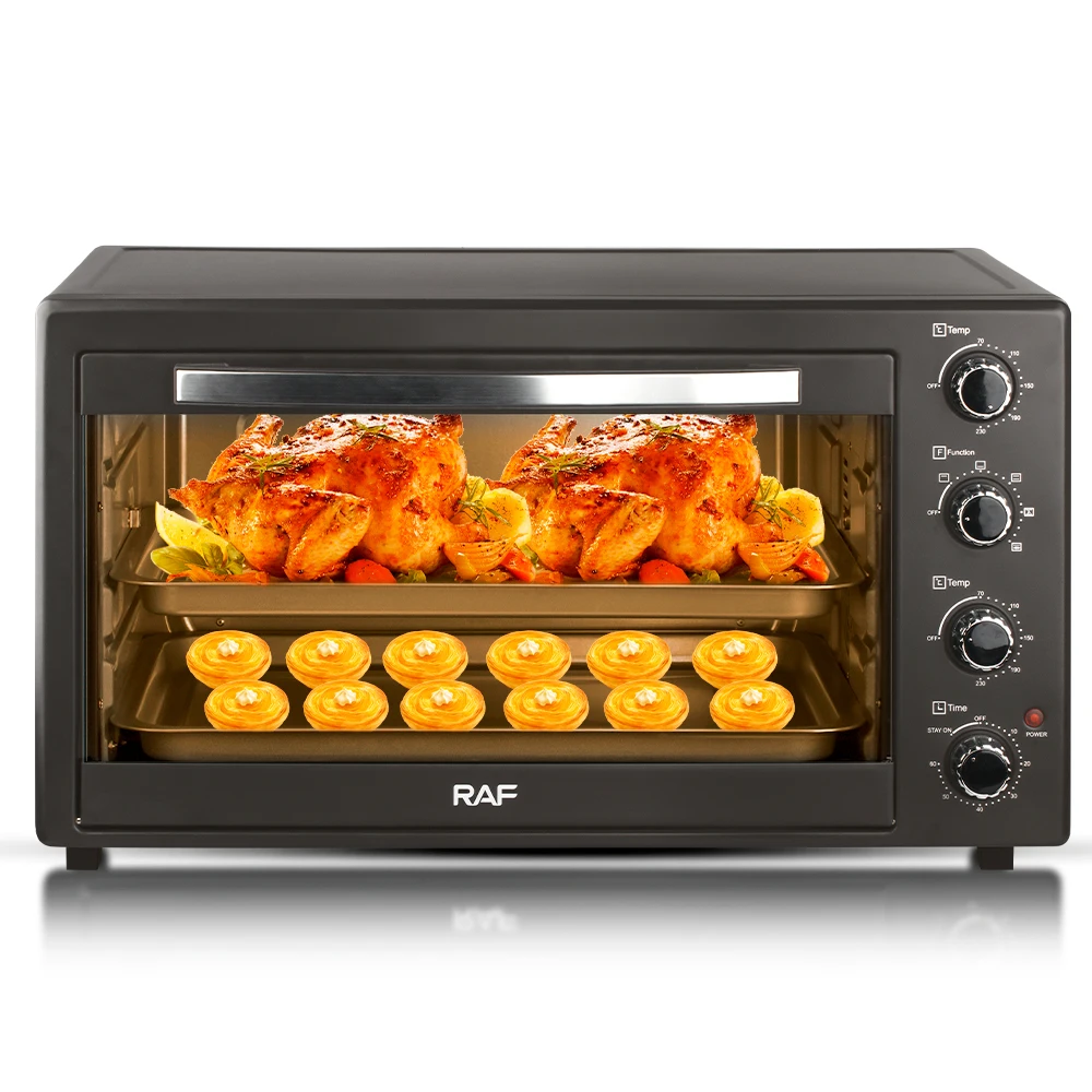 Horno eléctrico tostador de convección para regalos, pequeños electrodomésticos, marca RAF, 38L