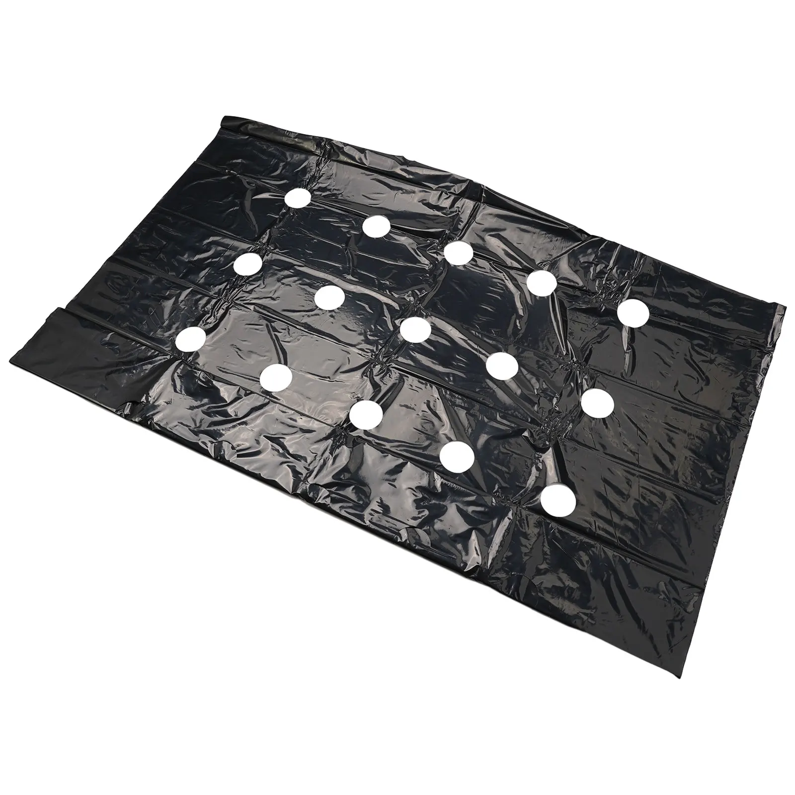 Perforated Garden Membrane Agricultural Use Mulching Film at 10M Long and 95cm Wide to Support Plant Growth Effectively