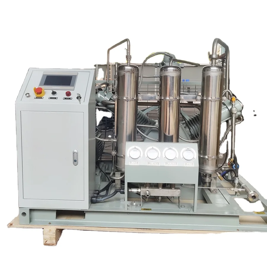 

JKG150bar Water Cooled Oxygen Booster High Pressure Oil-Free Oxygen Cylinder Filling Compressor Booster