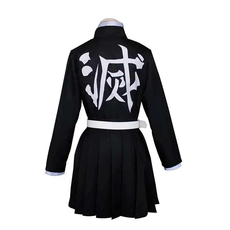 

COSda@Kanroji Mitsuri Cosplay Costumes Anime Demon Slayer Dress Women Costume Coser Accessories Wig Animation BandeCOSda@