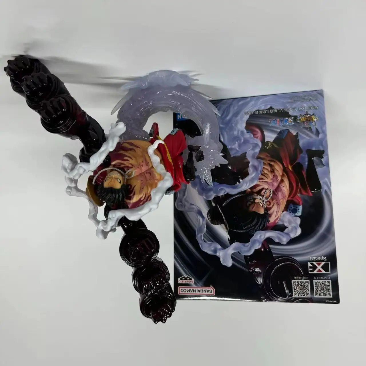 Bandai Banpresto Stuk DXF Luffy Ace Zoro Dracule Mihawk Edward Newgate Figuur Model Anime Pop Speelgoed Kid Gift Desktop Ornamenten