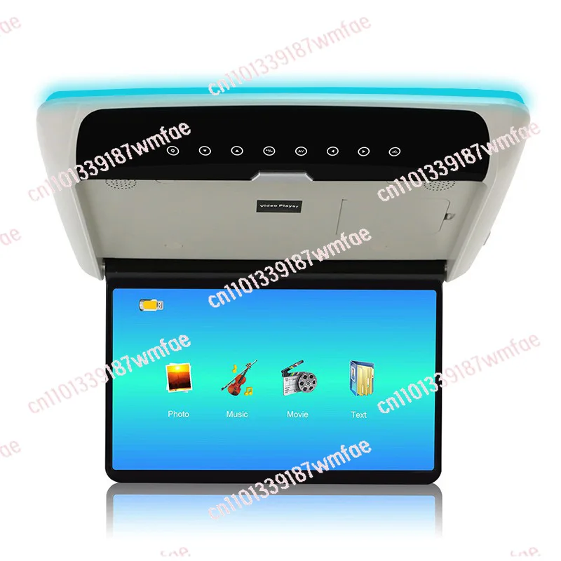 

Ceiling Car Roof Mounted Display 1080P MP5 Cars Multimedia Video Player Suitable for Car Monitor Smart Digital 14 Inch TV
