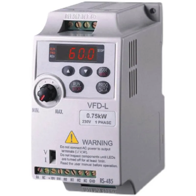 VFD-L Inverter AC Motor Drive VFD001L21A VFD002L21A VFD004L21A VFD007L21A VFD015L21W