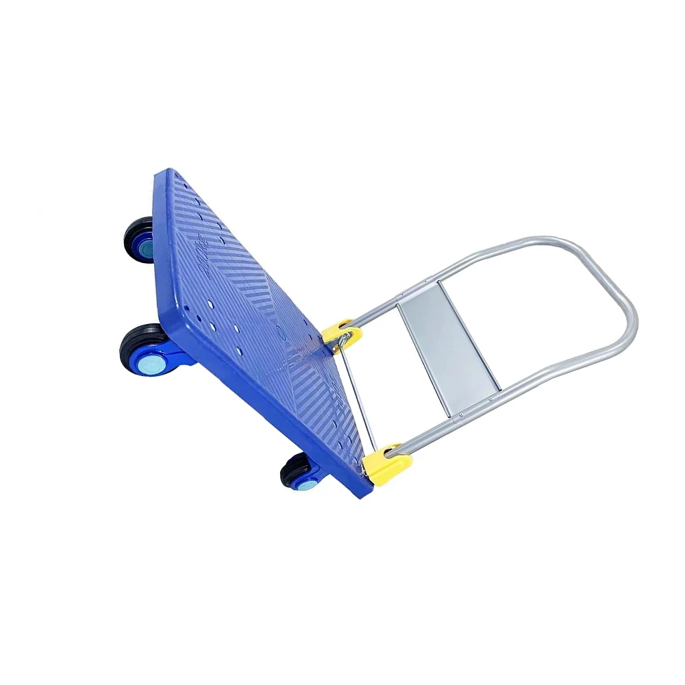 Folding & Rolling Flatbed Cart for Loading , Easy Assemble