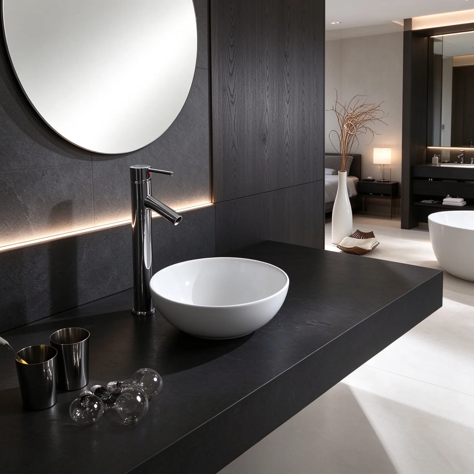 Ceramic Bathroom Bar Vanity Vessel Sink Faucet Combo White Above Counter Flower Style Bowl Countertop Sink Basin for Bathroom