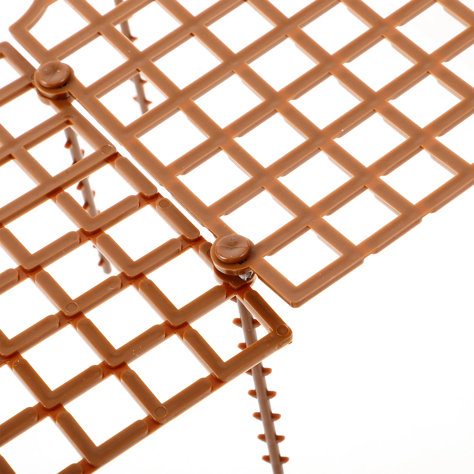 

Flowerpot Soil Protector Plant Pot Grid Cover Mesh Guard Anti Cat Dog Small Animals Kids Outdoor Garden Accessories