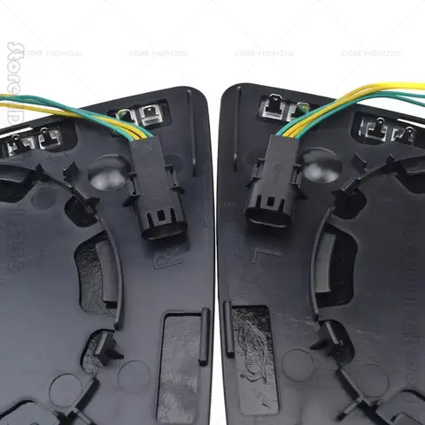 백미러 유리 가열 51167174981 51167174982, 2007 2014 E70 E71 E72 BMW X5 X6