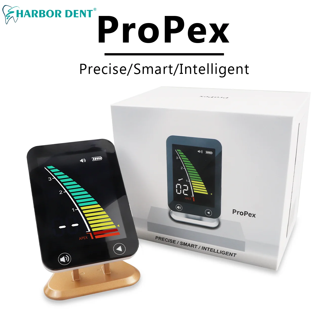 

Dental Apex Locator Endodontic Portable 4.0 Inch Mini Apex Locator Endodontic Surgical Equipment For Root Canal Treatment