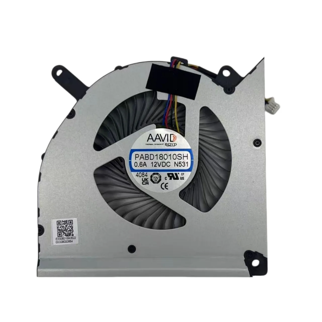 Ventilateur de refroidissement CPU/GPU pour ordinateur portable, pour PABD18010SH N531 PABD18010SH N532