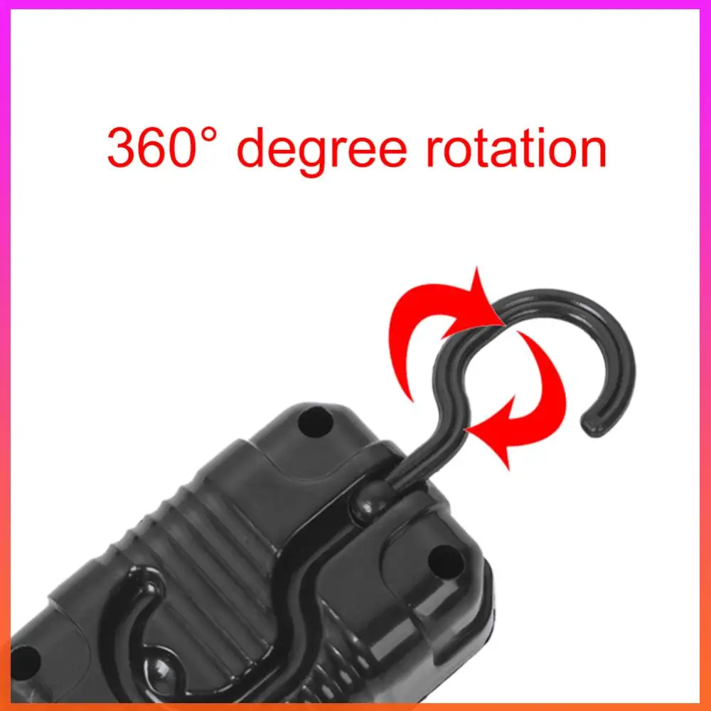 

Перезаряжаемые рабочие фонари переменного тока 220 В с магнитным основанием 12,5 Вт, инспекционный строительный светильник, портативный ручной фонарь для ремонта автомобилей