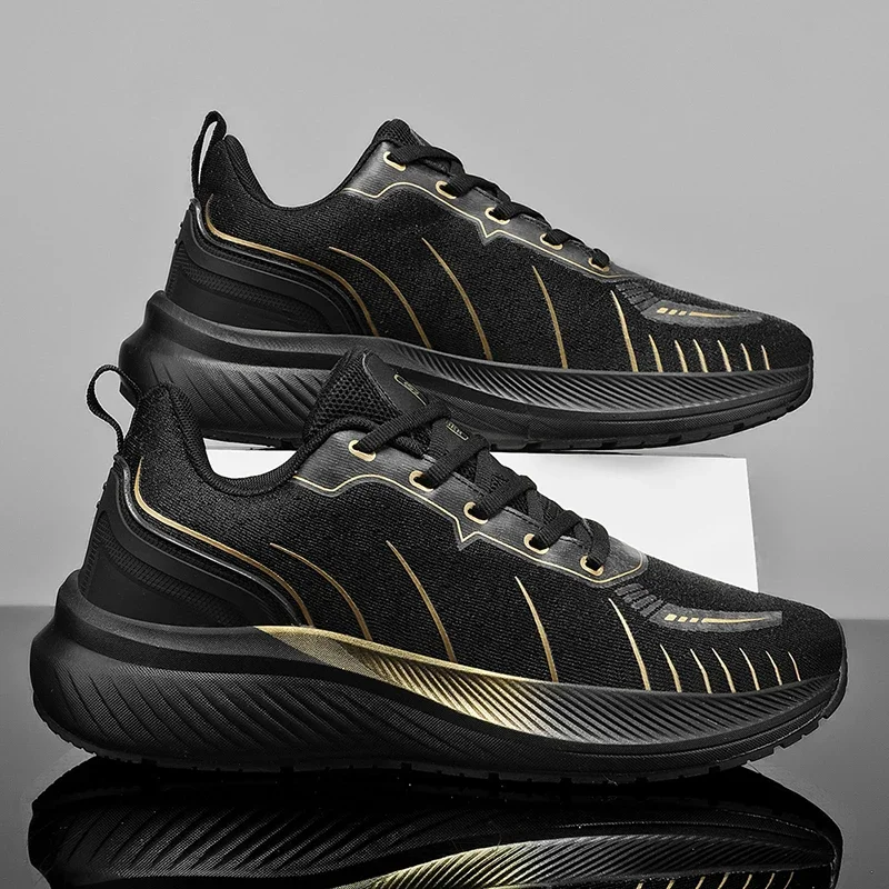 

2025 New Trail Running Shoes for Men Panda Winter Lace Up Sports Shoes Women Non-slip Outdoor Athletic Warm Male Sneakers