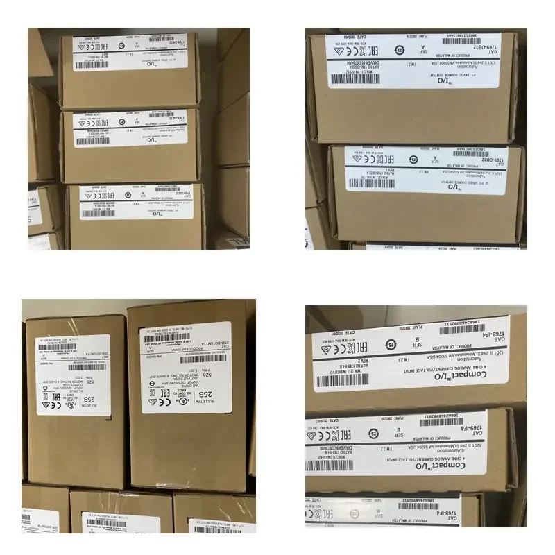 1756-PBR2 24V DC Redundant Power Supply Bundle PLC Power Module for Industrial Automation and Control Equipment