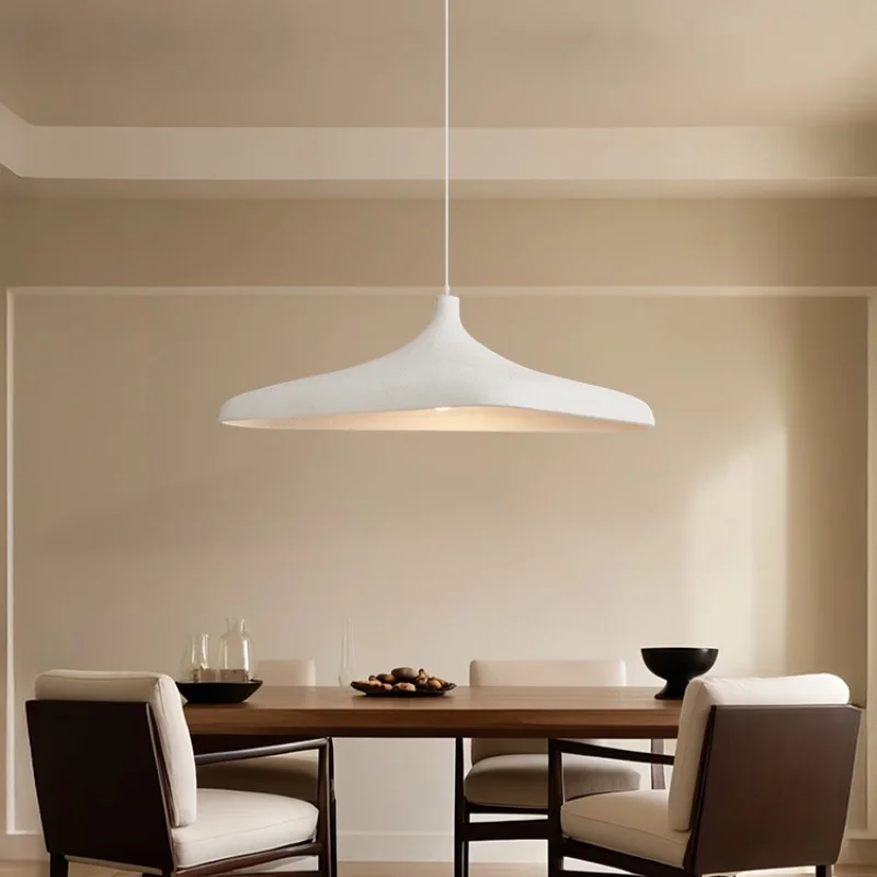 Japan Wabi Sabi Led Pendant Lights Dining Room Luxury E27 Ceiling Chandelier Home Decor Lamparas