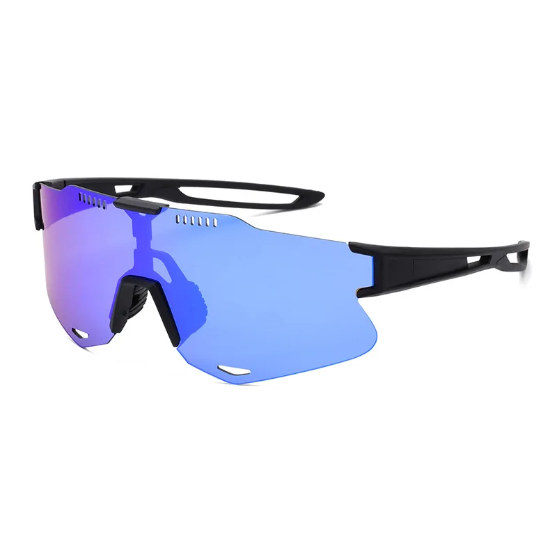 Sports Cycling Glasses Polarized Sunglasses Outdoor Cycling Goggles For Men Women Riding Bike Adjustable Toric Lenses Rimless