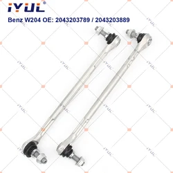 A Pair Front Axle Sway Bar End Stabilizer Link Ball Joint For Mercedes Benz C-Class W204 S204 E-Class A207 C207 SLK R172