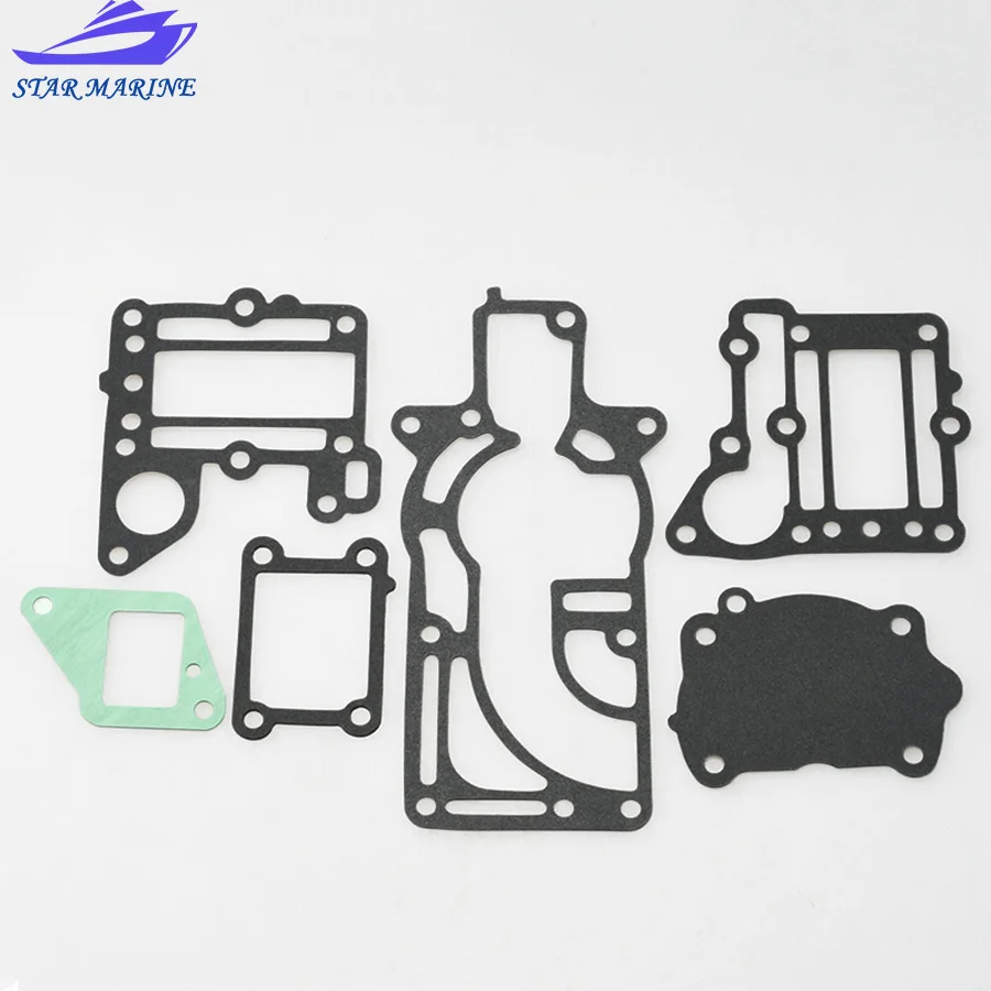 6E0-W0001 Power Head Gasket Kit For YAMAHA MERCURY-MARINER Outboard Motor 4HP 6E0 4AC 6E0-W0001-A4 boat engine parts