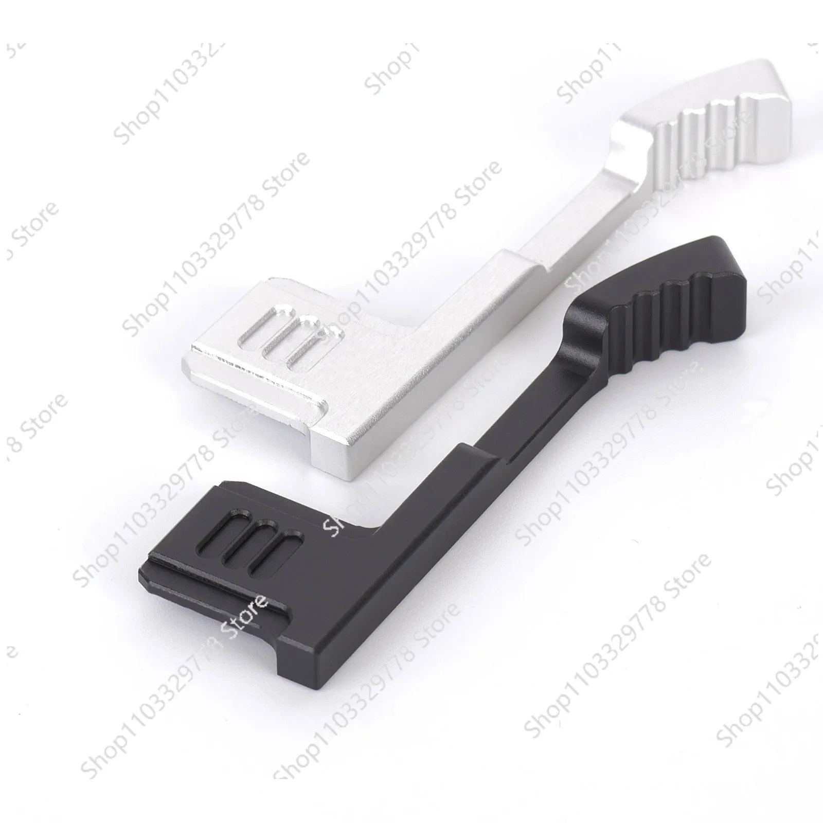 S9N finger handle S9 special cold shoe finger handle aluminum alloy weight 8g to improve the feel