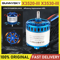 SUNNYSKY X3520/X3530-III 560KV 445KV Brushless Motor with Box For FPV RC Quadcopter Fixed Wing Airplanes Plane Drone