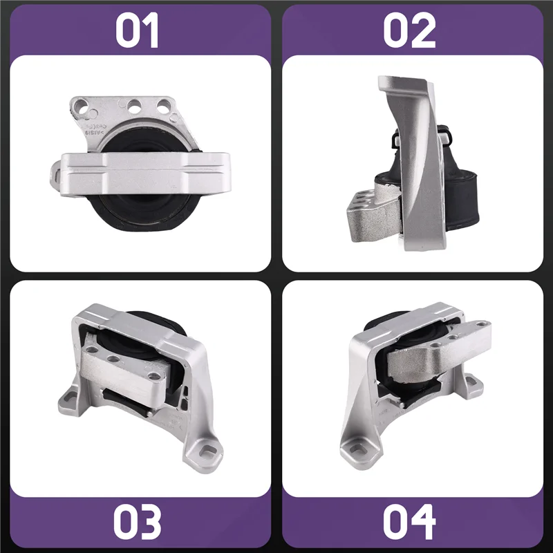 

BV616F012DC Car Engine Mount Anti Shake Bracket For Ford Escape Focus Ecoboost Kuga 2010-2017