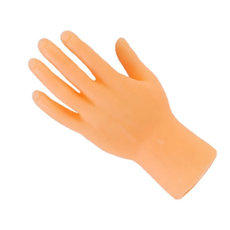 Funny Fingers Hands Feet Foot Model Right and Left Finger Playing Accessory Gift