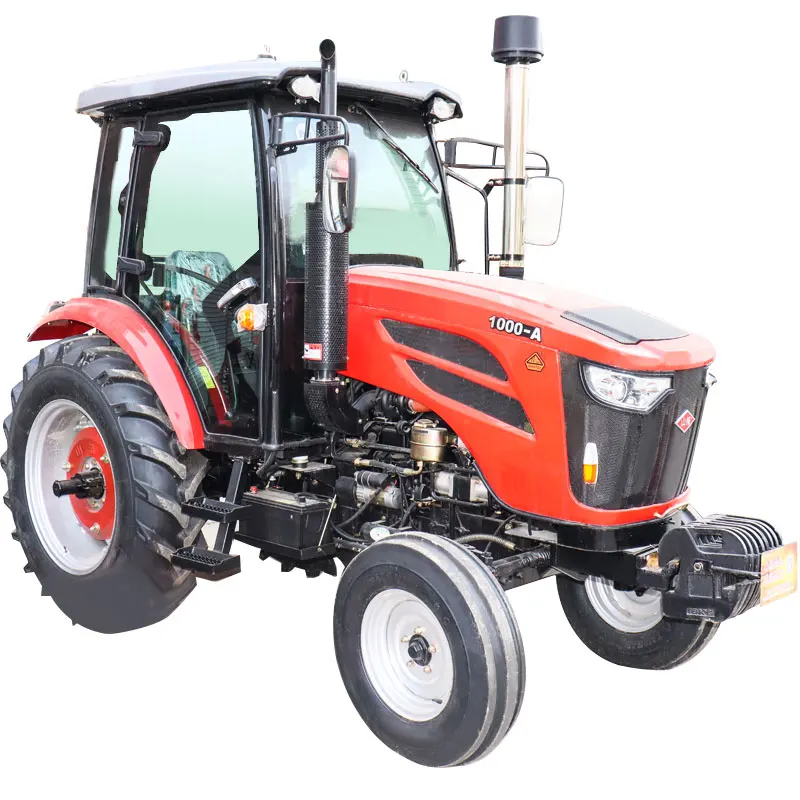 Small machine traktor mini tractors 4x4 china for farm 50 hp 35hp 4wd compact tractor agricultural 180 hp 100 90hp