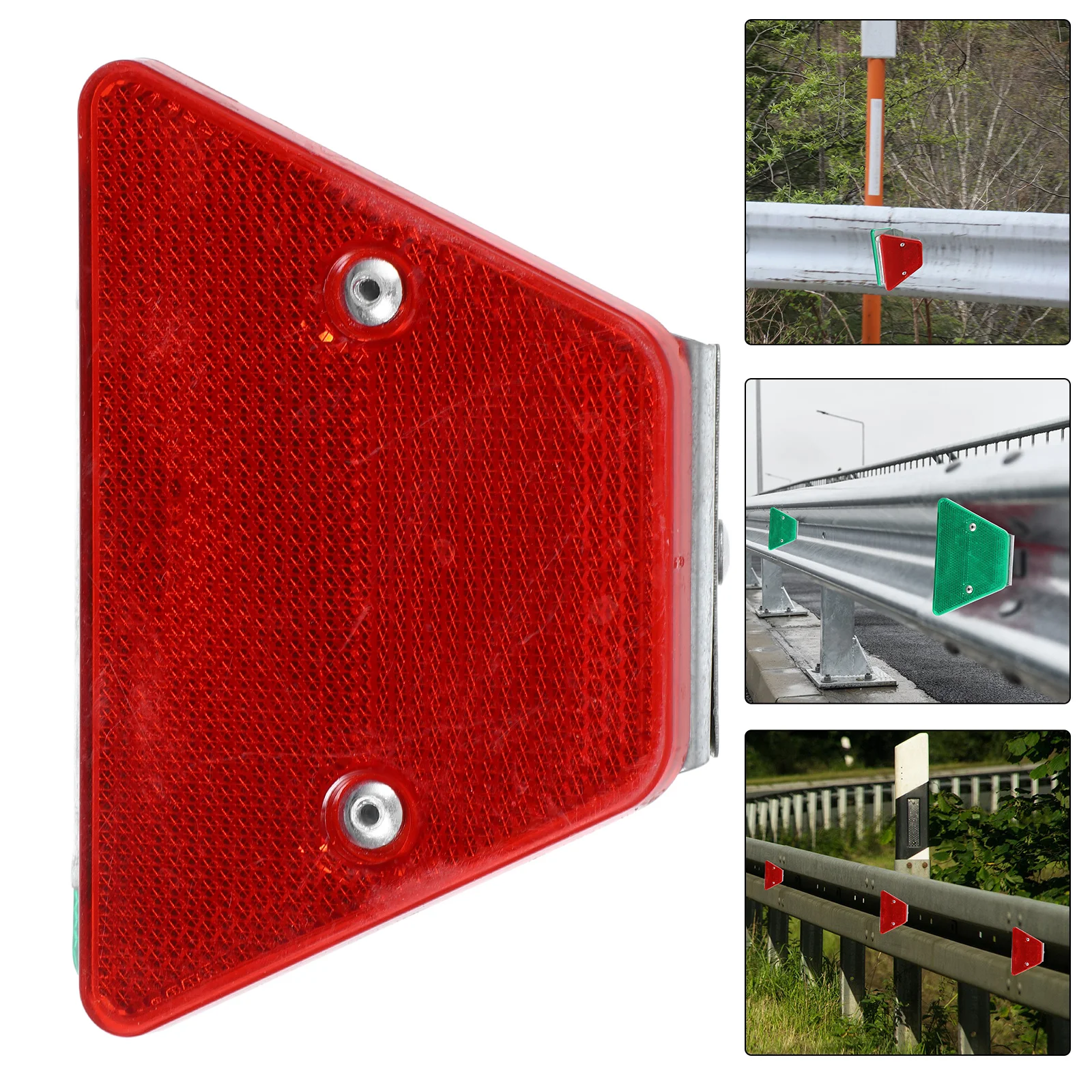 Road Reflectors Reflective Driveway Markers For Safety Delineator Pavement Warning Signs Road Reflectors