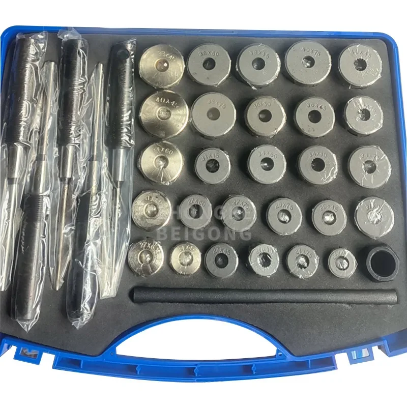 

Automotive Valve Seat Reamer Kit Valve Seat Cutter Grinding Stone Set for Engine Valve Seat Repair