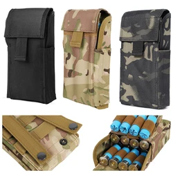 Tactical 25 Round 12 Gauge Magazine Pouch Ammo Shell Pouch Waist Airsoft Gun Bullet Holder Rifle Cartridge Hunting Accessories