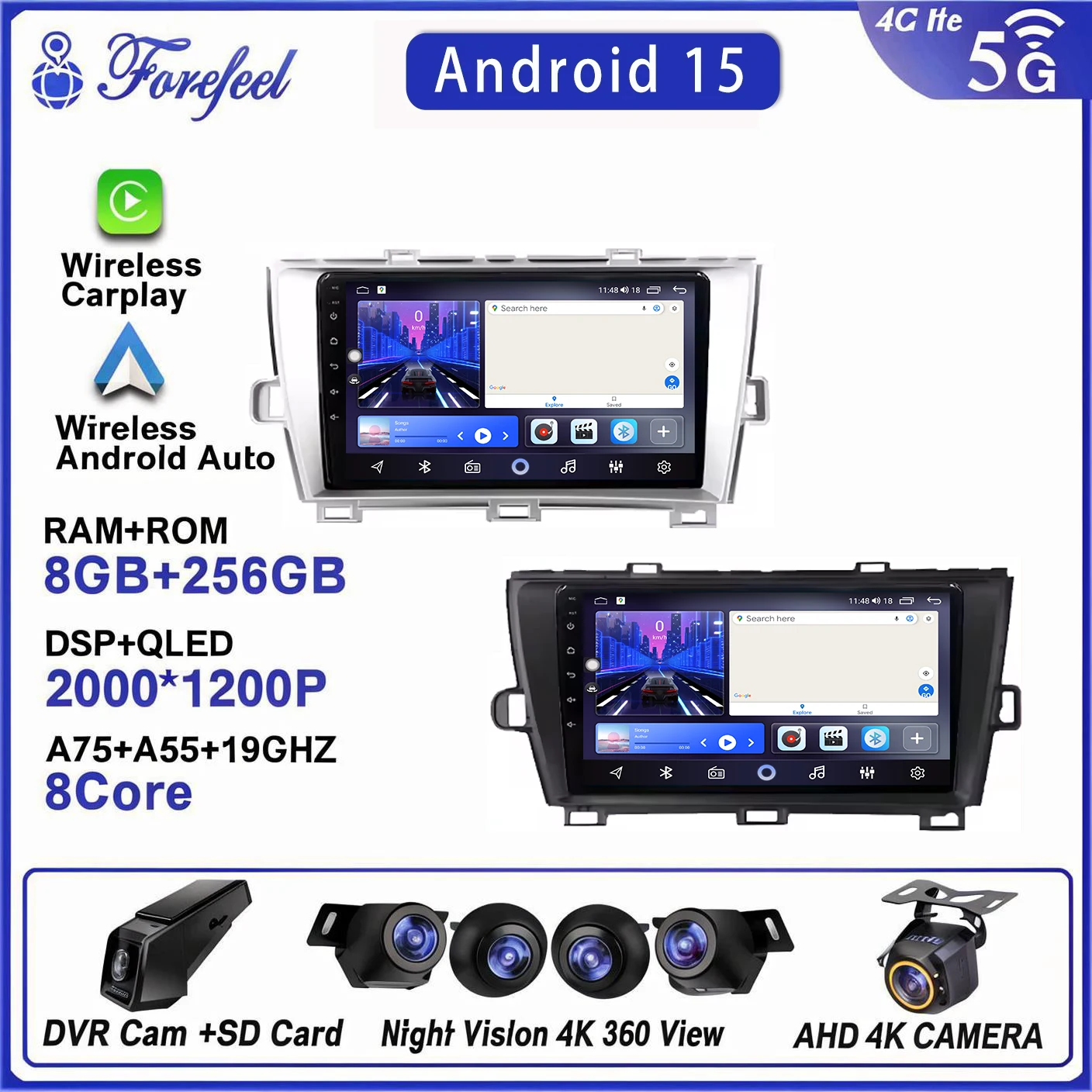 

Car Android 16 Auto Radio For Toyota Prius Xw30 Lhd 2009 - 2015 Multimedia Navigation Gps Auto Radio Player Car Stereo Dash Cam