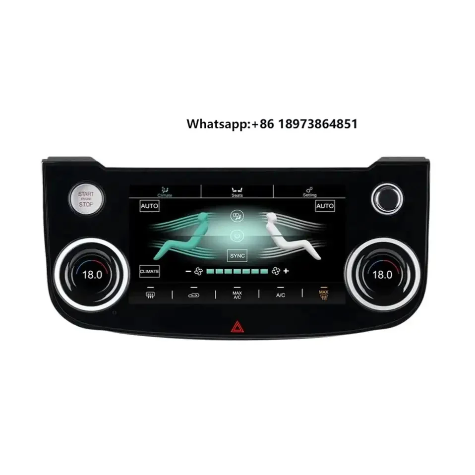 

Car Central Console Ac air Conditioning Control Switch Upgrade for jaguar Xj Xf XE F-PACE F PACE 2016 2017 2018 2019 2020 2015