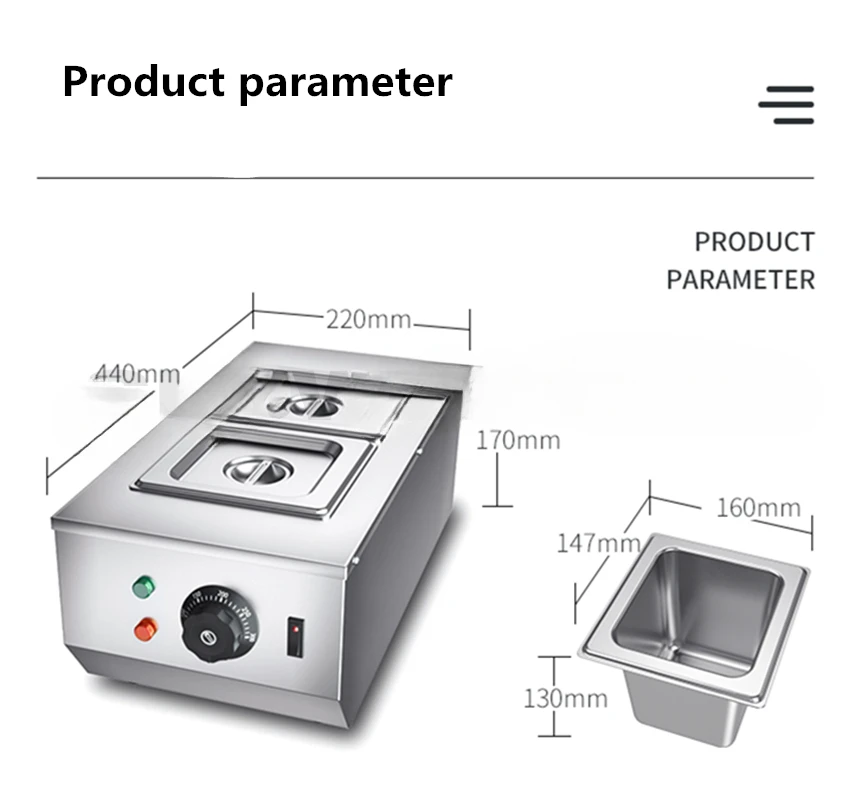 220V Commercial Electric Chocolate Melting Machine Genuine Chocolate Melting Furnace