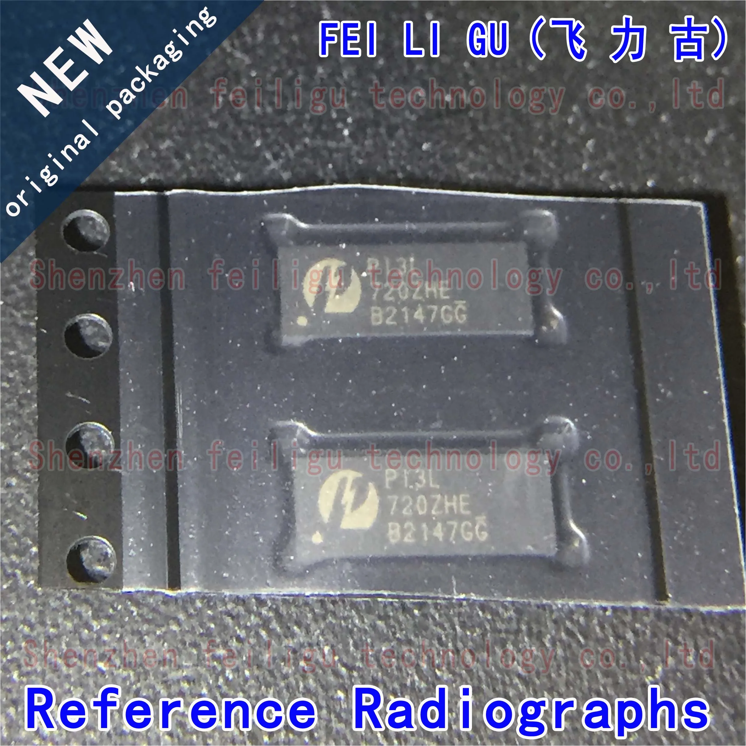 5/15/30/50PCS 100% New original PI3L720ZHEX PI3L720ZHE 720ZHE Package:TQFN42 Analog Switch/Multiplexer Chip