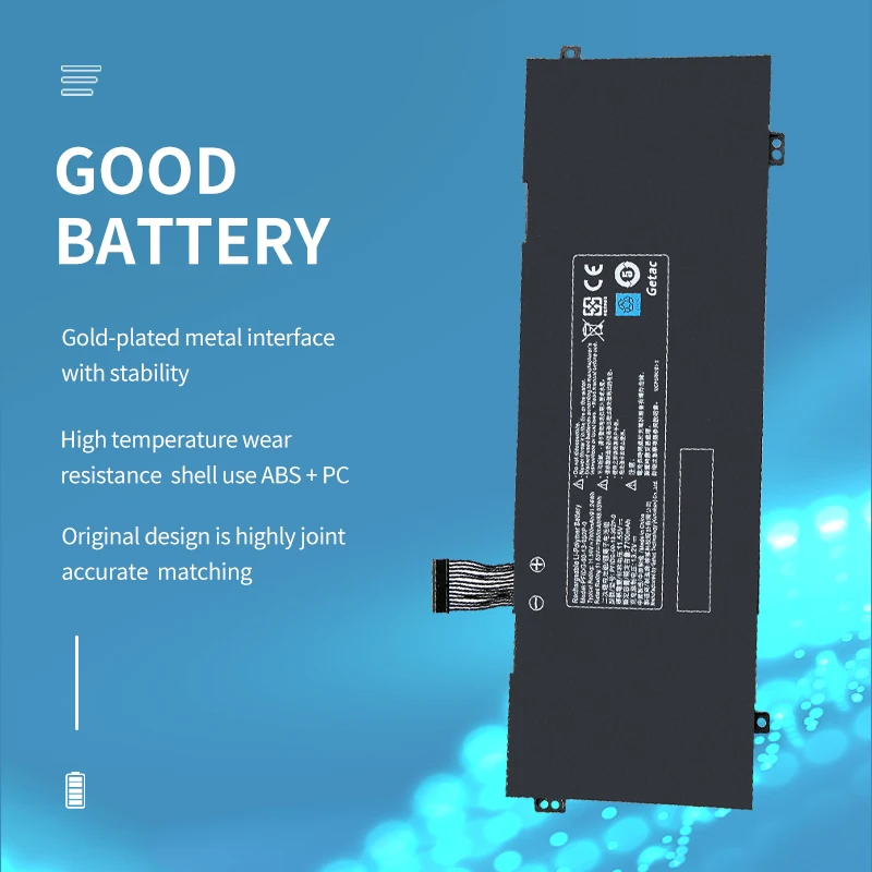 Somi 11,55 V 91.24Wh 7900mAh PFIDG-00-13-3S2P-0 Аккумулятор для Getac PFIDG-00-13-3S2P-0 Series