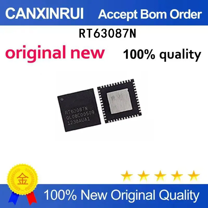 (5-100 Pieces) Brand new original RT63087N RT63087 QFN48 spot chip IC