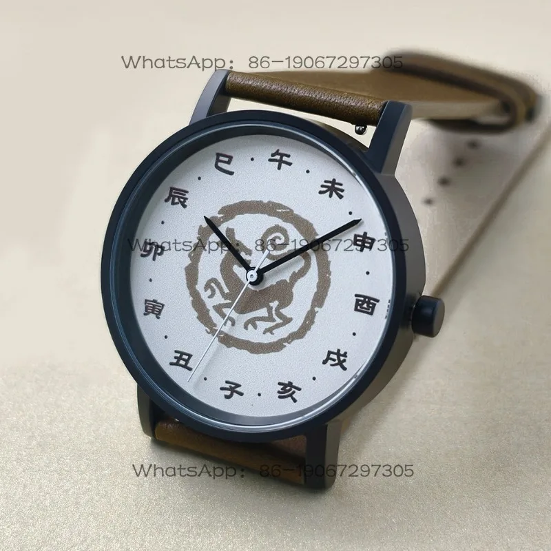 Niche Birthday Gift Custom Quartz Watches for Men and Women