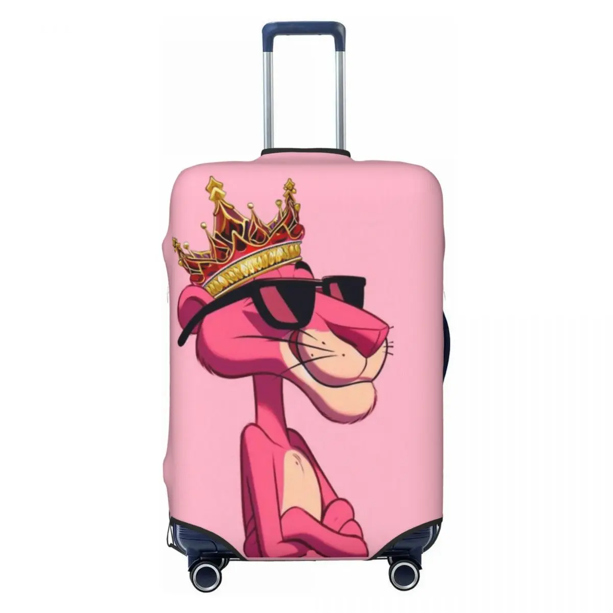 

Чехол для багажа с короной P-Panthers на заказ, забавные защитные чехлы для чемодана, костюм для 18-32 дюймов