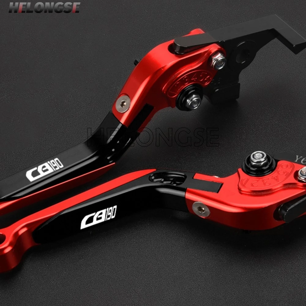 Brake Clutch Levers Handlebar Handles bar Hand Grips For Honda CB190 CB 190R 2015-2018 2019 2020 2021 2022 2023 2025 2024 CB 190