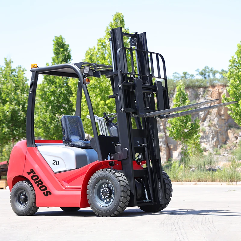 CE Euro 5 EPA محرك رافعة شوكية سعر الشاحنة 2 طن 3.5 طن 4 طن 5 طن رافعة شوكية ديزل مع المرفقات الاختيارية رافعة شوكية كهربائية