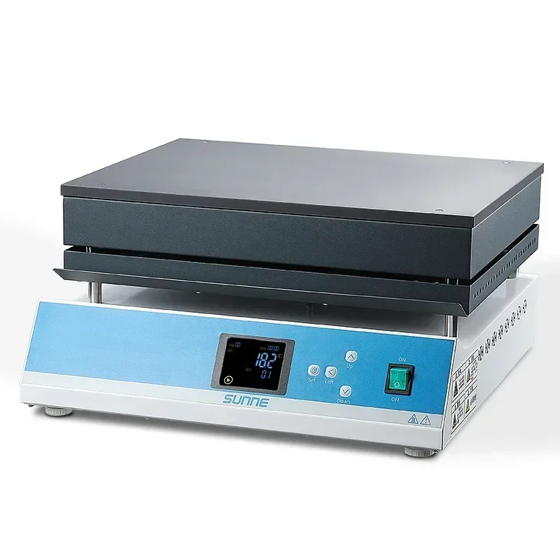 Steel Electric Heating Constant Temperature Heating Plate Digital Display Anti-Corrosion Laboratory Preheating Platform