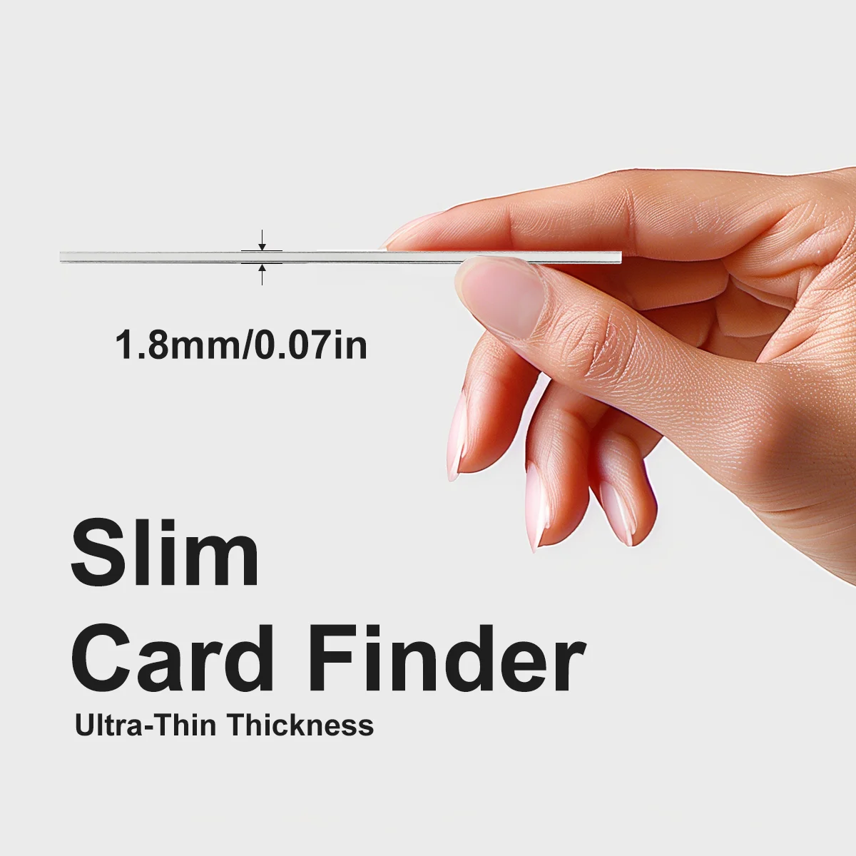 Wallet Anti-loss Card GPS Location Tracking Smart Tag Find My for iPhone Bluetooth Device Ultra-thin Card Wireless Charge IP67