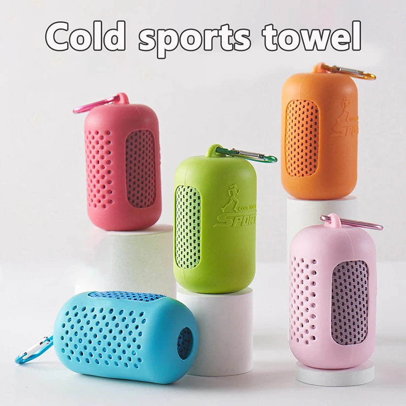 Jogging Sports Microfiber Quick Drying Pocket Portable Ultra Light Absorbent Towel Swimming Pool Gym Fitness Yoga Beach Towel