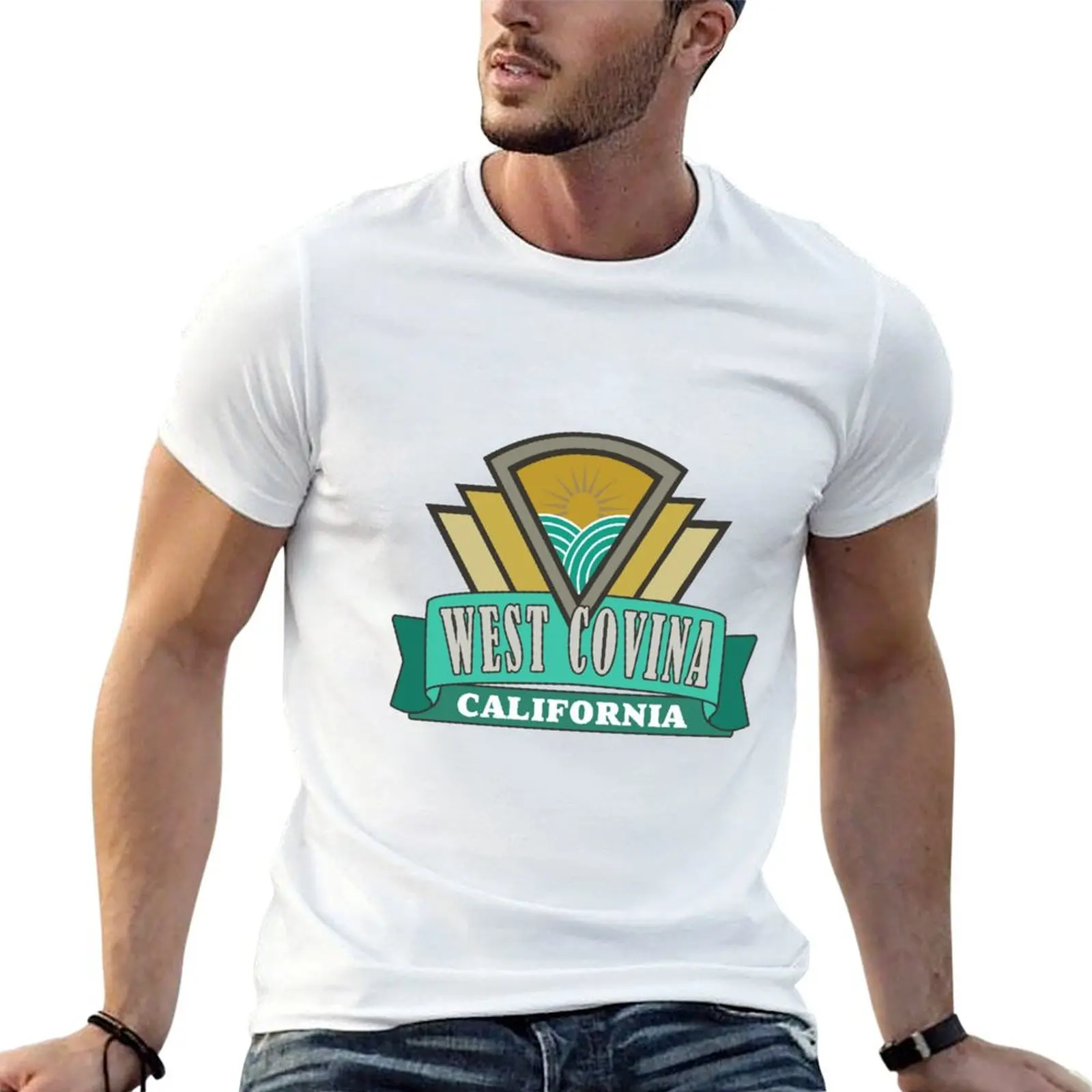 West Covina - Camiseta inspirada en Crazy Ex-Girlfriend, paquete de camisetas de algodón, camisetas divertidas, camiseta de humor oscuro