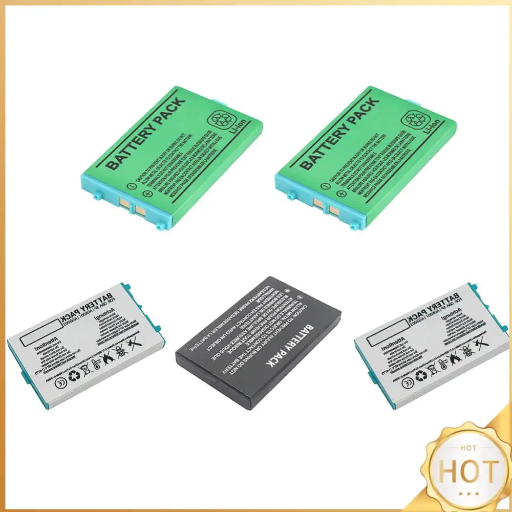 3.7V Rechargeable Lithium-ion Battery Pack 500mAh/800mAh/900mAh/950mAh Rechargeable Battery Pack for Nintendo GBA SP