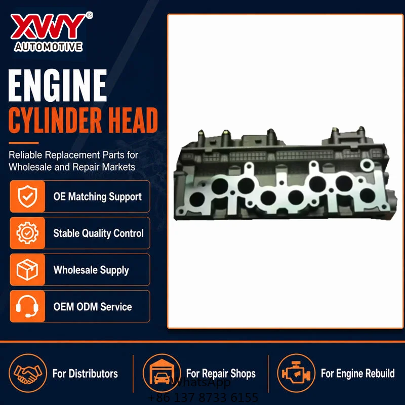 Cylinder Head 210831003015 For Lada Samara 21083 21099 Engine Cast Iron OE Specification Precision Machined Direct Fit