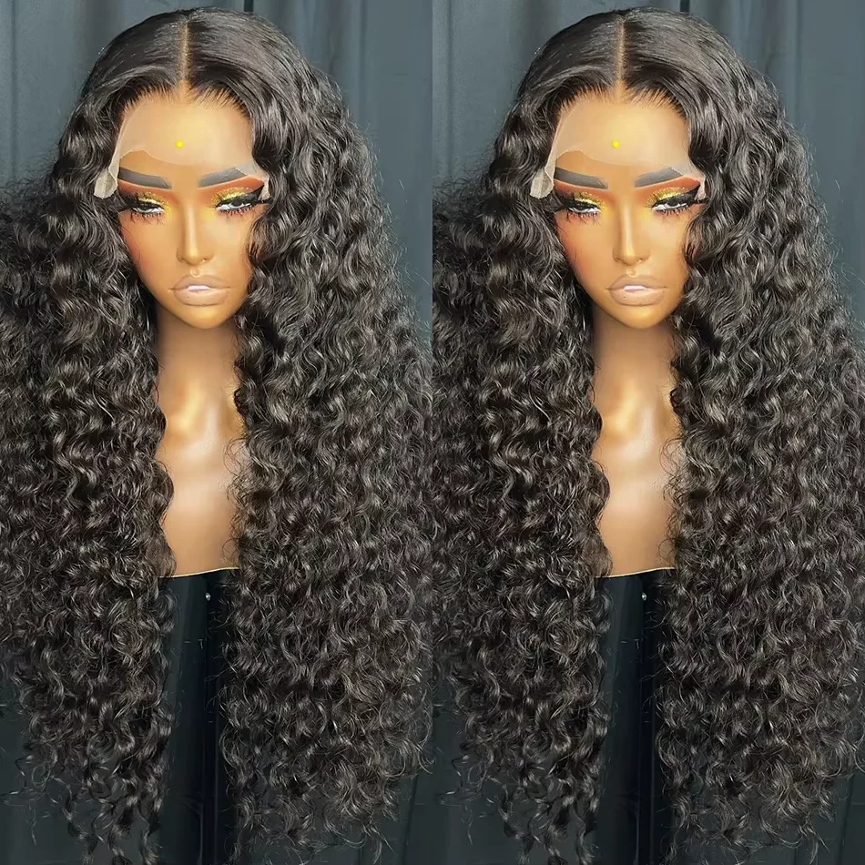 

220% High Density Loose Deep Wave 30 40 Inch Brazilian Curly Wigs Wig 13X4 Lace Front Wig 13X6 HD Lace Frontal Human Hair Wigs