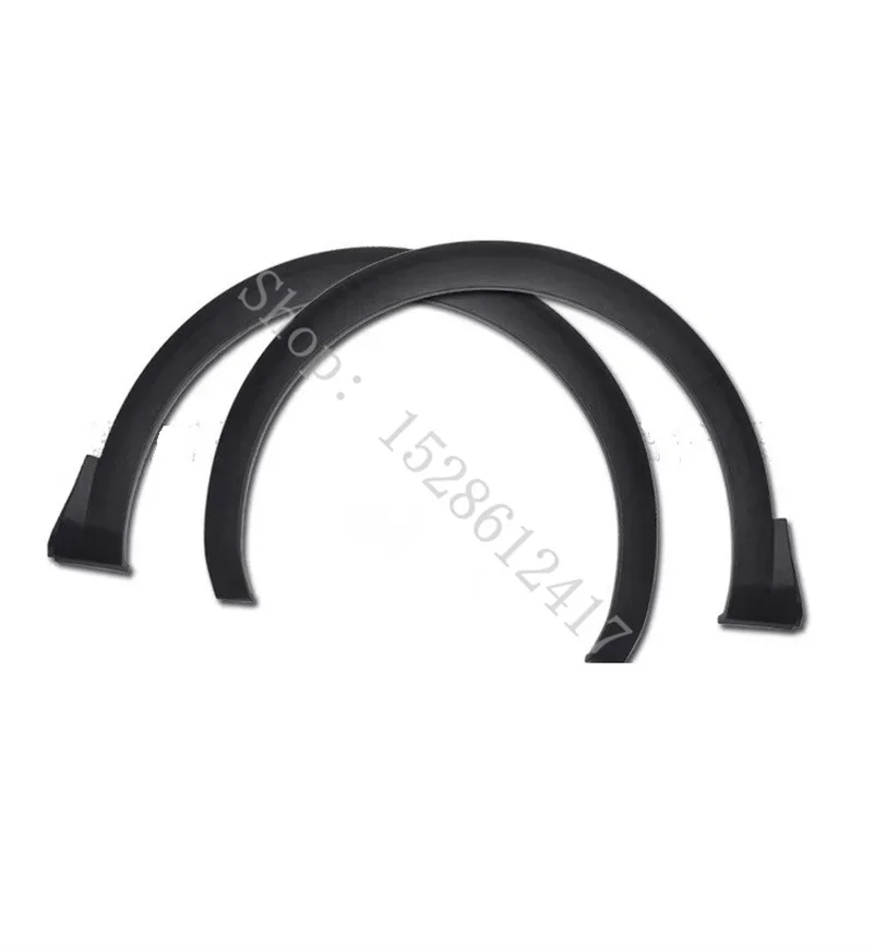 لبيجو 5008 5008 GT 20172018 ~ 2021 عجلة السيارة درابزين مشاعل عجلة تمديد أقواس العجلات البلاستيك تقليم اكسسوارات السيارات #3