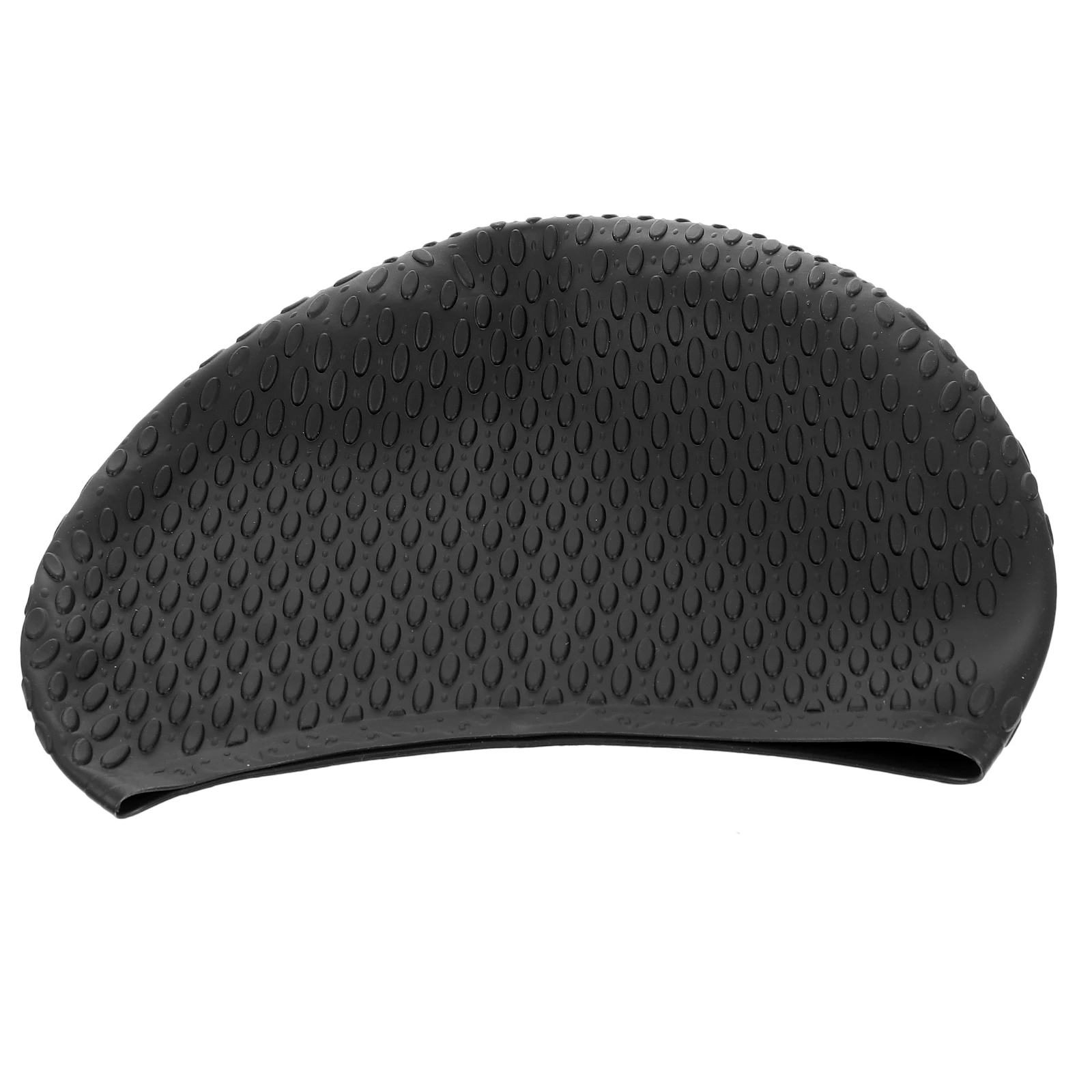 

Waterproof Silicone Swimming Caps Comfortable Lightweight Bathing Hat for Adults Summer Shower Head Protection