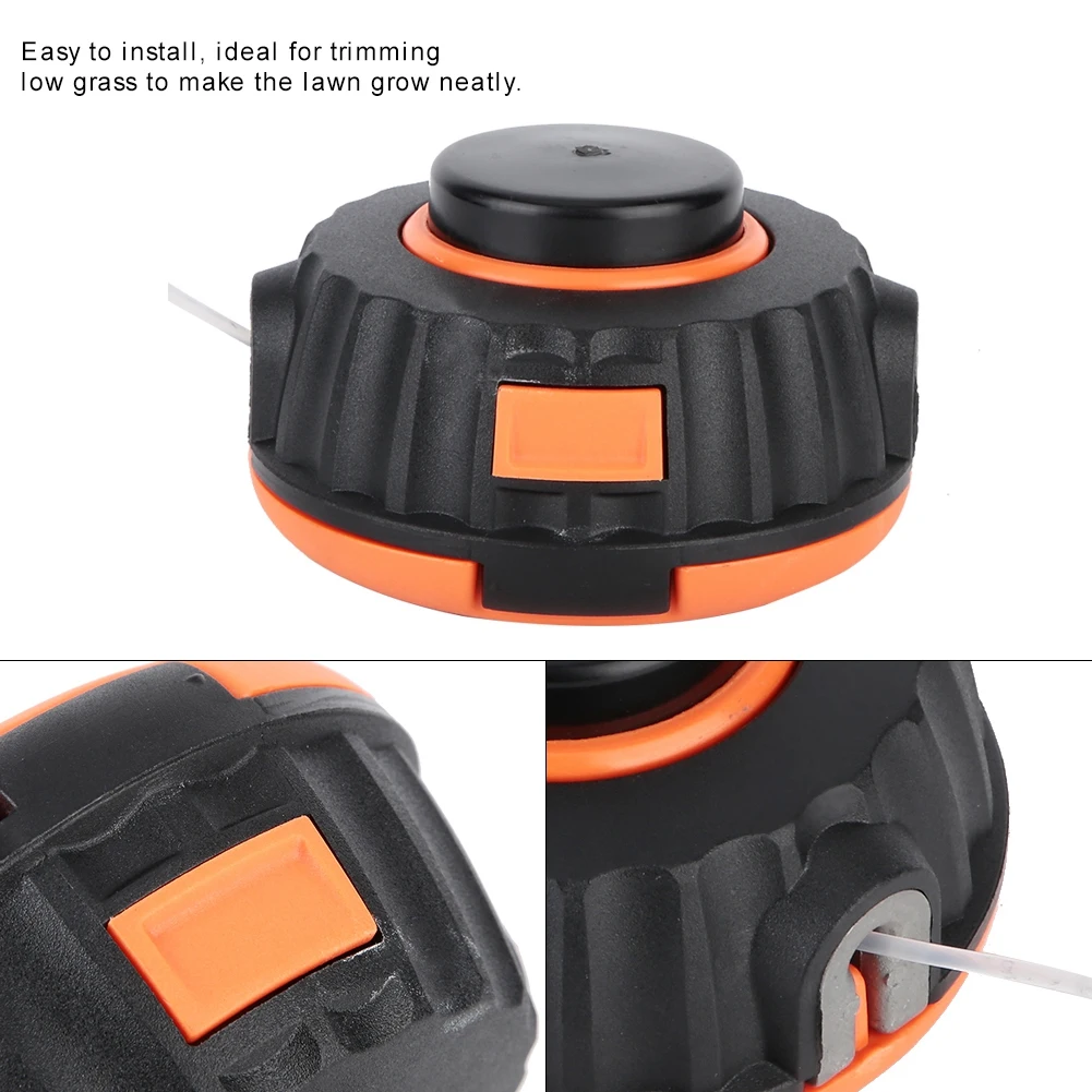 ستريمر آلة تقطيع الفراشي الانتهازي رئيس صالح ل McCulloch B26Ps T26Cs MT260CLS Rep 5310250-01 آلة تقطيع الفراشي رئيس العشب الانتهازي رئيس #3