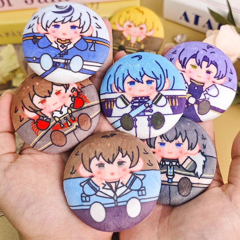 أنيمي نو: كرنفال أوليفين ياكومو بليد إدموند كويا كوينسي تأثيري أفخم شارة بروش دبابيس شارة الكرتون قلادة جمع